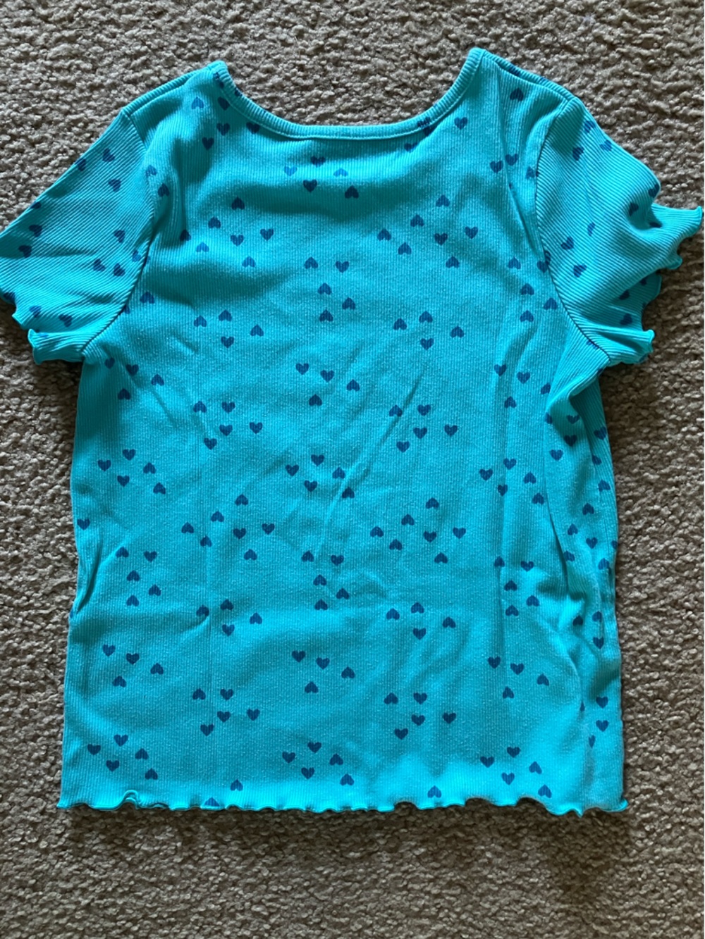 Cat & Jack Ribbed Tee’s - Picture 7 of 7
